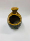 Retro pottery salt pig