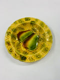 French swallow majolica bowl