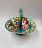 Charlotte Rhead Burleigh ware basket