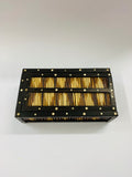 Victorian Porcupine quill jewellery box