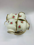 Set of 4 Elizabethan Roses trios