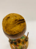 Folk Art Cotten reel holder