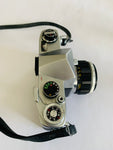 Yashica J-3 Vintage film camera and lens