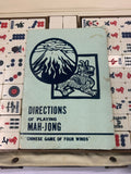 Vintage Mahjong set