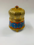 Musical ceramic jewellery box