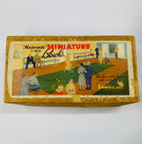 Modernite miniature bowls set made in NZ