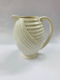 Wade hand potted white jug