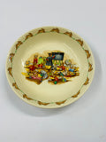 Royal Doulton Bunnykins large bowl Geography Lesson