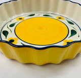 Temuka Cottage Garden pie dish