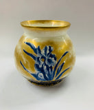 Royal Doulton Blue Iris Vase