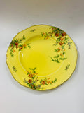 Crown Ducal salad bowl and plate
