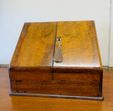 Victorian Mahogany writing box