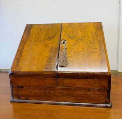 Victorian Mahogany writing box