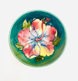 Moorcroft Small Green Bowl