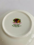Royal Albert Old Country Roses shell shaped dish