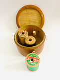 Mauchline Thread Holder