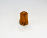 New Zealand Made Wooden Rimu Thimble