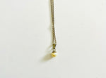 Silver Necklace with Pearl Pendant
