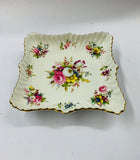 Hammersley hand painted Howard Sprays square dish