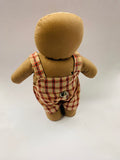 Wind up musical Xmas gingerbread man
