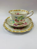 Royal Albert Nosegay trio