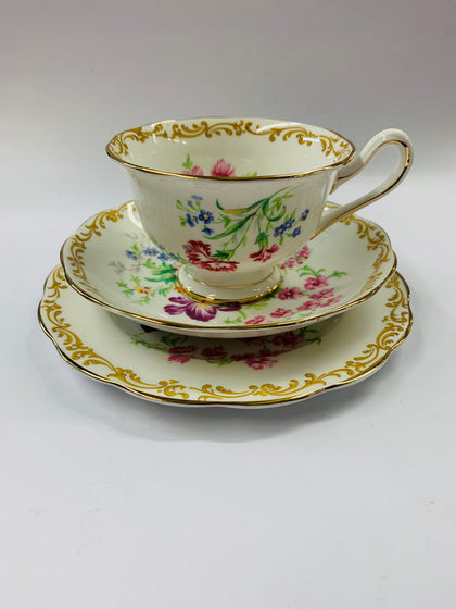 Royal Albert Nosegay trio