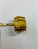 Bakelite barrel tape measure