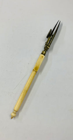 Stanley bone handle technical drawing tool