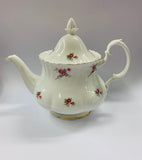 Large English fine bone china Teapot