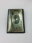 Sterling silver address book