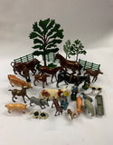 Britains lead farming set