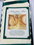 Set 4 Laura Ashley lace napkins