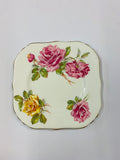 Hammersley roses side plate