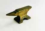 Small Brass Anvil