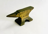 Small Brass Anvil