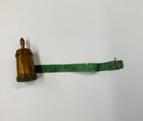 Antique wooden treen tape measure