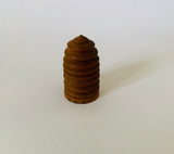 Wooden treen thimble holder