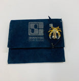Swarovski Crystal Bee pin brooch