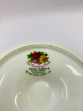 Rare Royal Albert Old Country Roses wee willy winky candle holder