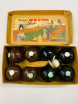 Modernite miniature bowls set made in NZ