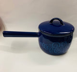 Retro Enamel Saucepan