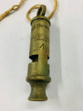 WW2 era The Metropolitan police whistle