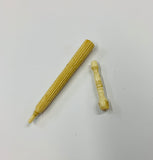 Bone umbrella shape needle case