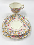 Colclough Pink Rose Trio