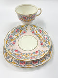Colclough Pink Rose Trio