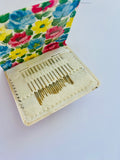 Plastic Needle Case with Needles “Ballerina”
