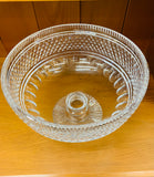 Large substantial Waterford Crystal Centerpiece Bowl