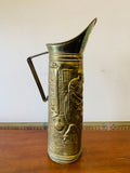 Antique Brass Coal Scuttle