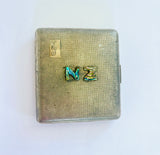 New Zealand Cigarette Case with Paua