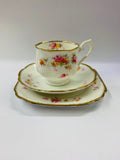 Royal Albert Floral trio